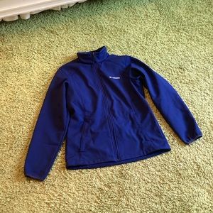 Blue Columbia Jacket. Size: small